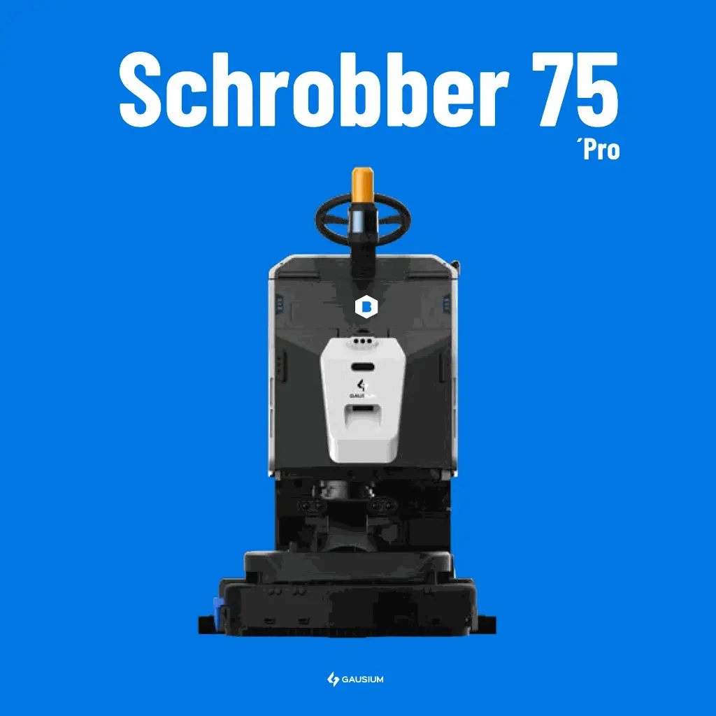 Schoonmaakrobot  | Scrubber 75 'Pro